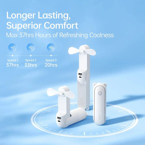 JisuLife Handheld Fan 8 Plus