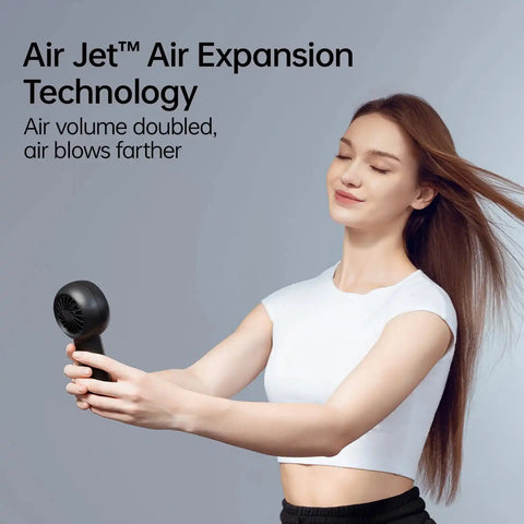 JisuLife Handheld Fan 5 Plus