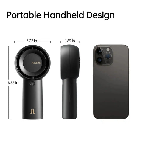 JisuLife Handheld Fan 5 Plus