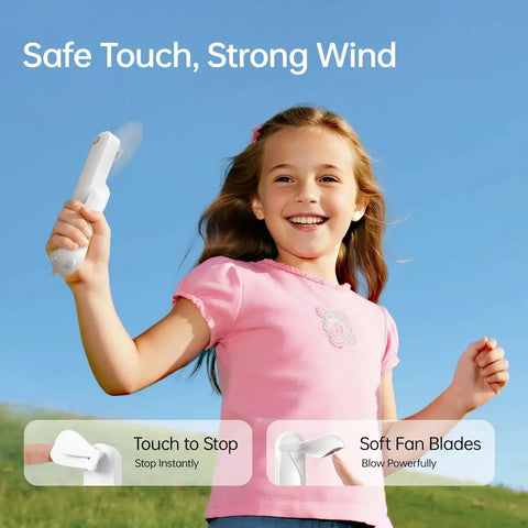 JisuLife Handheld Fan 8 Plus