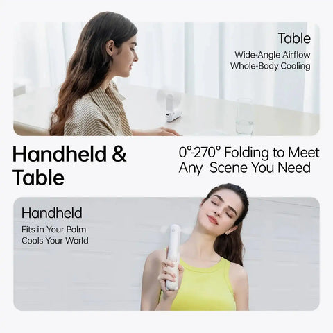 JisuLife Handheld Fan 8 Plus